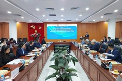 At the seminar on Vietnam's three-decade contributions to building and shaping ASEAN (Photo: VNA)