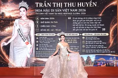 Miss Heritage Vietnam 2026 Tran Thi Thu Huyen will represent the country at the Miss Heritage Global 2026 pageant. (Photo: VNA)