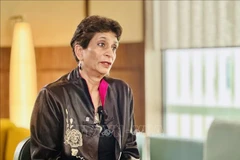 UN Assistant Secretary-General and UNDP Regional Director for Asia and the Pacific Kanni Wignaraja (Photo: VNA)