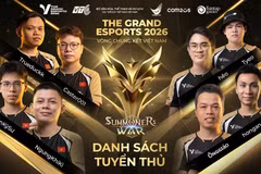 Vietnamese players will compete at the Esports Grand Championship 2026 this July. (Photo: Sports Authority of Vietnam)