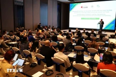 The Impact Investment Connect: Capital for Growth Forum is held in Ho Chi Minh City on March 10. (Photo: VNA)