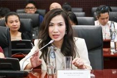 Rachel Nguyen Isenschmid, Secretary-General of the Swiss-Viet Economic Forum (Photo: baodautu.vn)