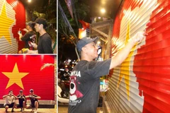 Meaningful trends among young people originating from videos on social networks. (Photo: laodong.vn)