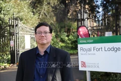Dr Ho Quoc Tuan, Senior Lecturer at the University of Bristol in the UK. (Photo: VNA)
