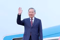 General Secretary of the Communist Party of Vietnam (CPV) Central Committee To Lam will lead a high-ranking Vietnamese delegation on a state visit to Cambodia on February 6 (Photo: VNA)