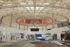 Over 90% of infrastructure items have been completed for the Autumn Fair 2025. (Photo: VNA)