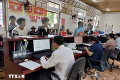 The Public Service Centre of Tua Sin Chai commune in Lai Chau province has efficiently served locals (Photo: VNA)