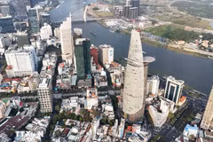 A corner of HCM City (Photo: VNA)