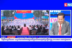 CNC television channel airs a special commentary on Vietnam’s grand celebration of the 50th anniversary of the liberation of the South and national reunification. (Photo: VNA)
