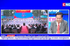 CNC television channel airs a special commentary on Vietnam’s grand celebration of the 50th anniversary of the liberation of the South and national reunification. (Photo: VNA)