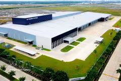 A Japanese-invested factory at Phu My 3 industrial parks in Ho Chi Minh City (Photo: VNA)
