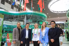 The delegation of TASCO JSC at the opening ceremony of Startup Village 2026 in Moscow, Russia (Photo: VNA)