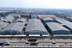 A view of VSIP in Ho Chi Minh City (Photo: VNA)