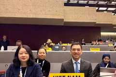 The Vietnamese delegation at COP11 (Photo: PV/Vietnam+)