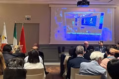 At the Vietnam–Italy Technology Connectivity Seminar. (Photo: VNA)