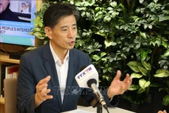 Kwon Sung Taek, Chairman of the Korea–Vietnam Economic and Cultural Association. (Photo: VNA)