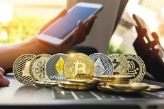 Cryptocurrencies and digital assets are rapidly developing sectors that carry significant risks for both investors and the broader market (Photo: baodautu.vn) 