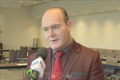 Eric Van Vaerenbergh, an energy expert and lecturer at the Brussels Engineering School (ECAM) (Photo: VNA)