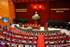 Party General Secretary To Lam speaks at the closing session of the 13th meeting of the 13th Party Central Committee in Hanoi on October 8, 2025. (Photo: VNA)