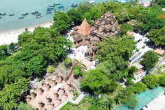 Po Nagar Tower complex in Nha Trang (Photo: VNA)