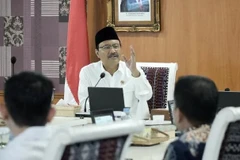 Indonesian Minister of Social Affairs Saifullah Yusuf (Photo: Tempo.co)