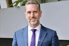 Matt Jackson, Country Representative of the United Nations Population Fund (UNFPA) in Vietnam. (Photo: VNA)