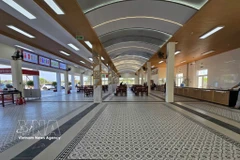 A rest stop along the North–South expressway’s eastern section (Photo: VNA)