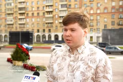 Russian scholar Nikita Lyshenko of the Institute of Asian and African Studies under Lomonosov Moscow State University (Photo: VNA)