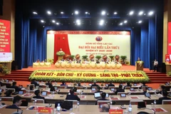The first congress of the Party Organisation of Lao Cai province for the 2025–2030 tenure wraps up on September 30, 2025. (Photo: VNA)