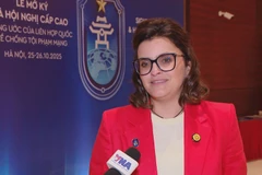 Vice President of Ecuador Maria Jose Pinto Gonzalez Artigas (Photo: VNA)