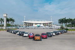 For the second consecutive year, VinFast has led the Vietnamese automotive market, with a record sales figure of 175,099 vehicles in 2025. (Photo: VNA)