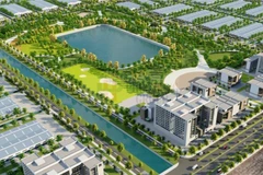 Perspective view of Prodezi Industrial Park (Photo: tapchikinhtetaichinh.vn)