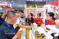 Participants will showcase and introduce the latest products and technologies across a wide range of sectors. (Photo: VNA)