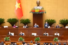 The 15th National Assembly adopted six resolutions on June 27 (Photo: nhandan)