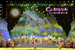 At the opening ceremony (Photo: VNA)