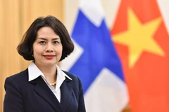 Vietnamese Ambassador to Finland Pham Thi Thanh Binh (Photo: VNA)