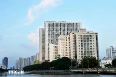 A building for low-income earners in Ho Chi Minh City's District 4. (Photo: VNA)