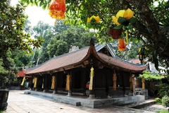 Vinh Nghiem Pagoda, part of the Yen Tu – Vinh Nghiem – Con Son, Kiep Bac complex, a UNESCO-recognised world heritage site (Photo: VNA)
