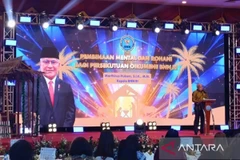 Head of the National Narcotics Agency of Indonesia (BNN) Marthinus Hukom (Photo: antaranews.com)