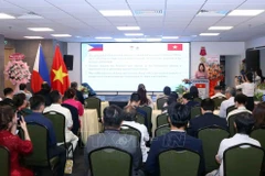 The gathering held by the HCM City Union of Friendship Organisations on June 16 (Photo: VNA)