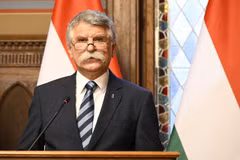 Speaker of the Hungarian National Assembly László Kövér. (Photo: dailynewshungary.com)