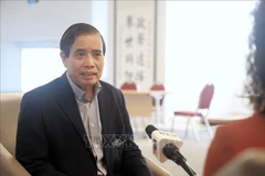 Prof. Vu Minh Khuong from the Lee Kuan Yew School of Public Policy in Singapore (Photo: VNA)