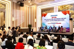 A view of the banking strategies forum in Hanoi (Photo: VNA)