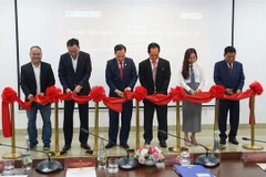 The opening ceremony of the APEC Vietnam International Commercial Arbitration Centre office in Da Nang. (Photo courtesy of Da Nang Start-up Innovation Centre)