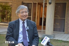 Professor Toshiro Nishizawa of the University of Tokyo (Photo: VNA)