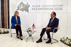 Malaysian Prime Minister Anwar Ibrahim speaks to TV BRICS (Photo: TV BRICS)