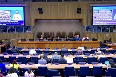 The 18th session of the Conference of States Parties to the Convention on the Rights of Persons with Disabilities (COSP18) is held from June 10-12 at the UN headquarters in New York. (Photo: VNA)