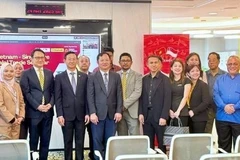 Participants attend the Vietnam-Singapore Halal trade seminar 2025 in Singapore. (Photo: VNA)