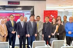 Participants attend the Vietnam-Singapore Halal trade seminar 2025 in Singapore. (Photo: VNA)