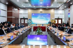 An overview of the signing ceremony on December 22 (Photo: VNA)